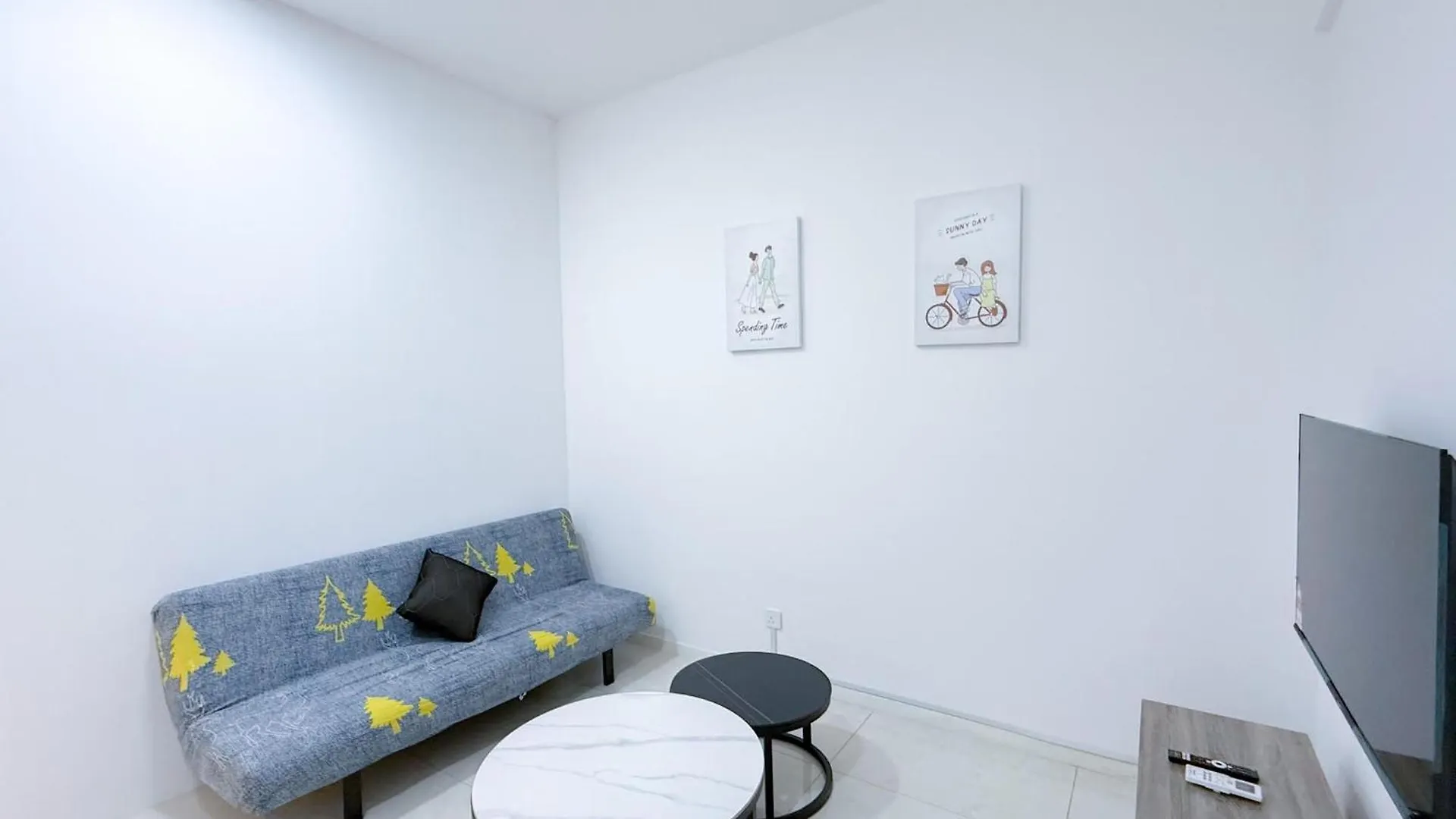 Baysuites Kk City Homestay location