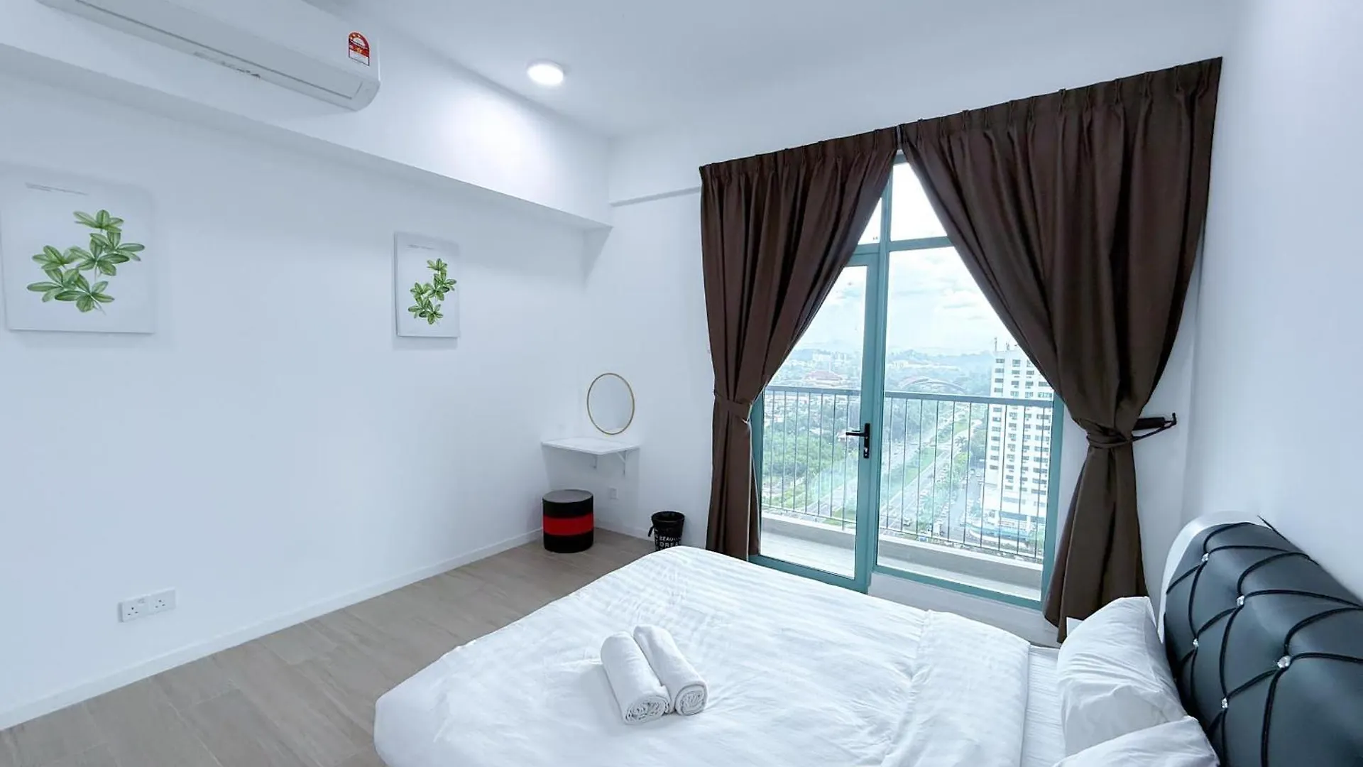 아파트 Baysuites Kk City Homestay 코타키나발루 말레이시아